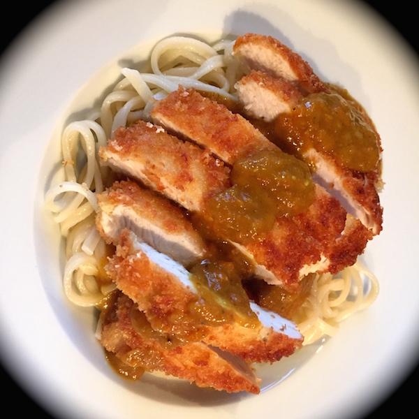 Japanese Katsu Chicken Curry