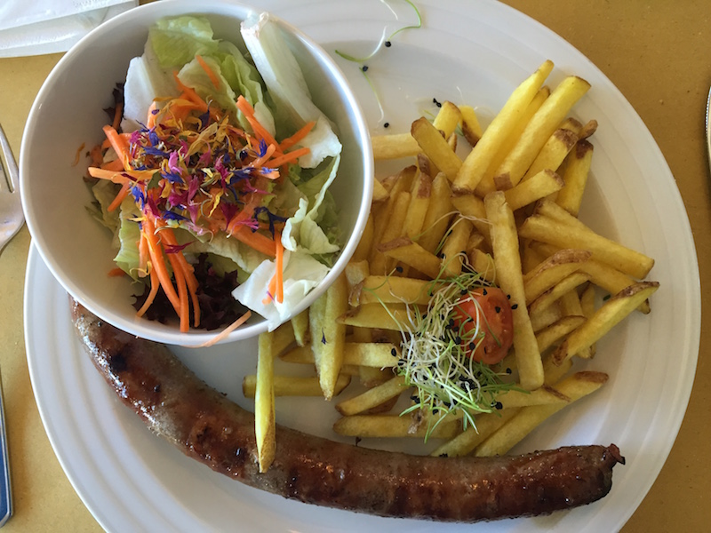 riesenbauerbratwurst