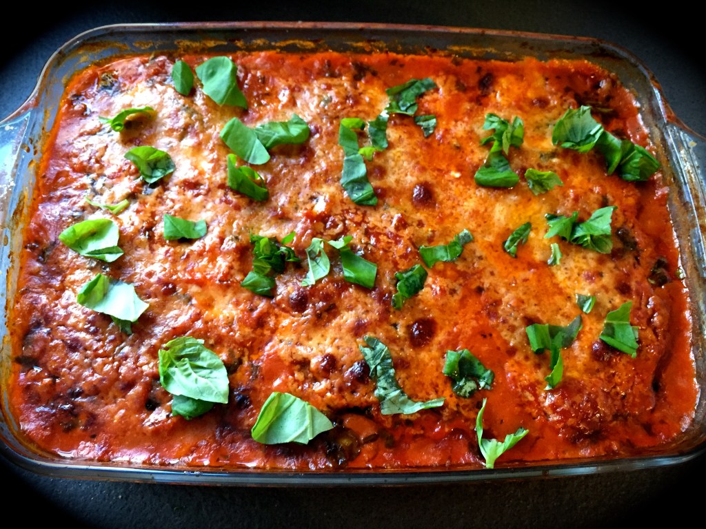 Melanzane Alla Parmigiana