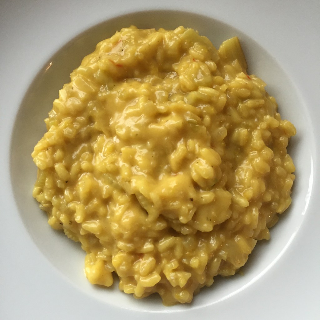 Saffron Risotto by Ferran Adrià