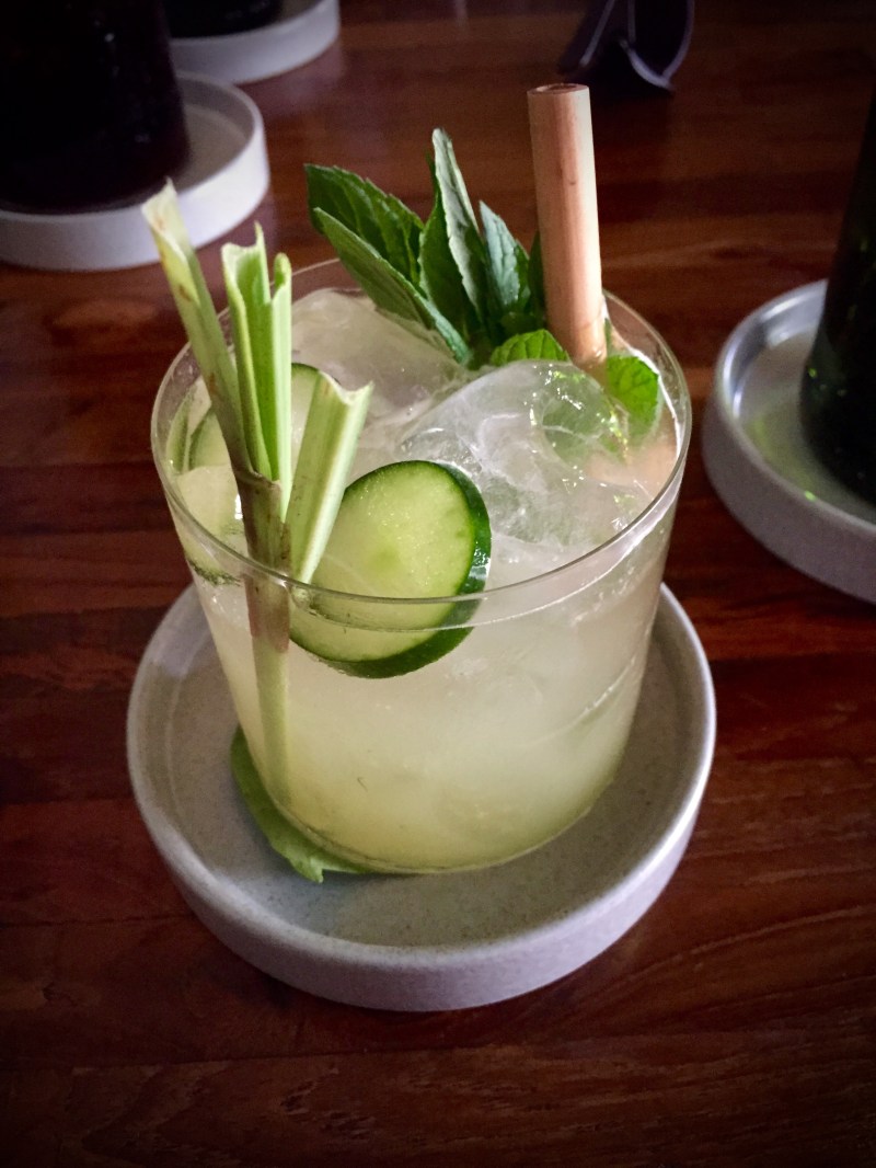 Cucumber & Lemongrass Mojito