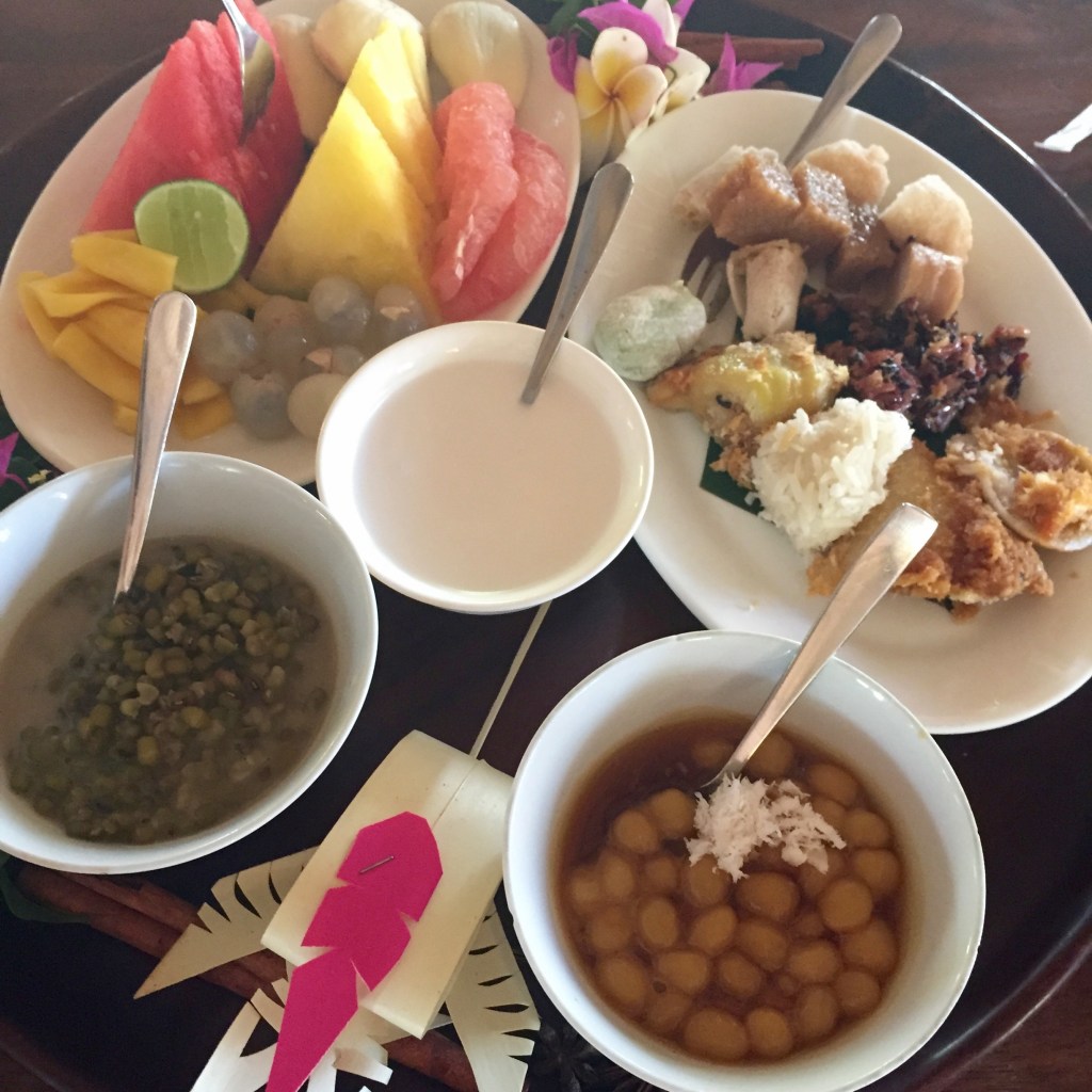 breakfast at bumbu bali
