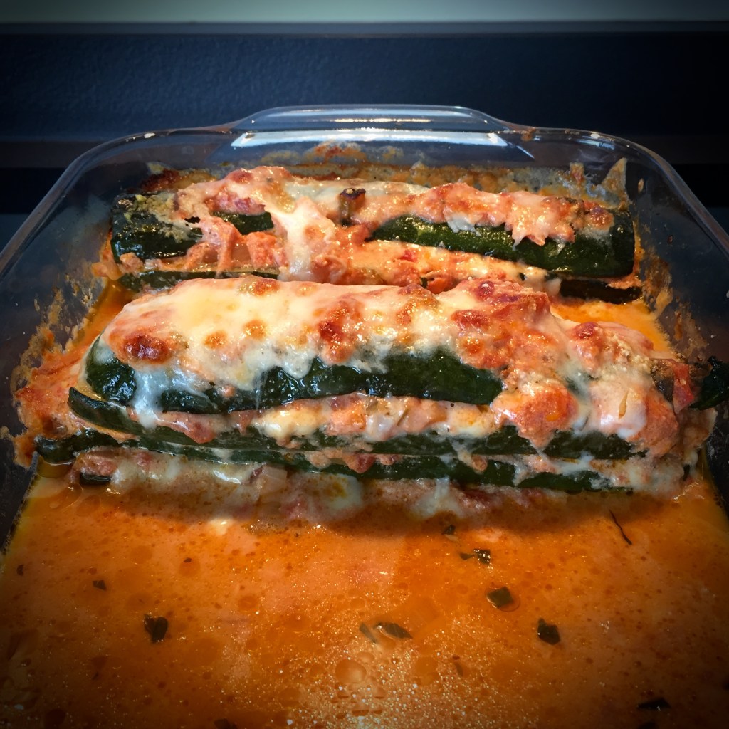 Zucchini alla Parmigiana