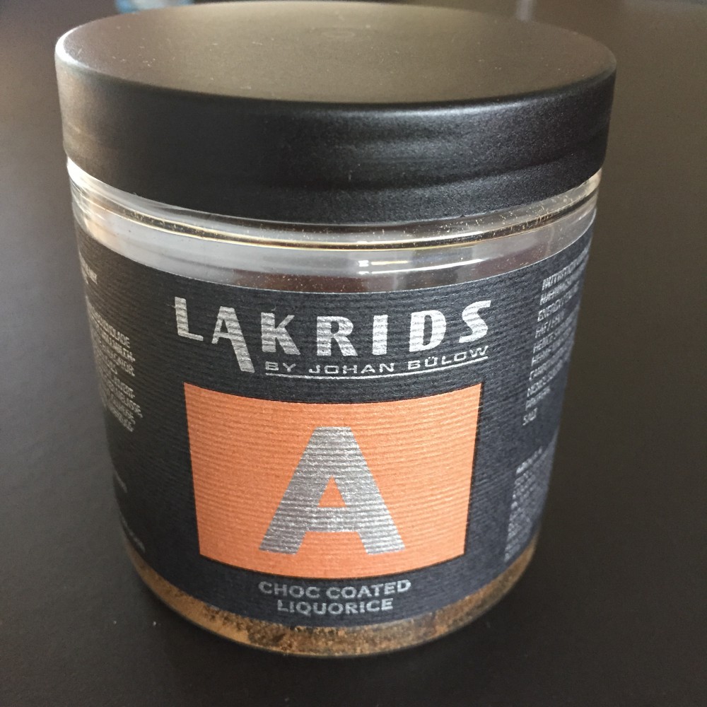 Lakrids A by Johan Bülow