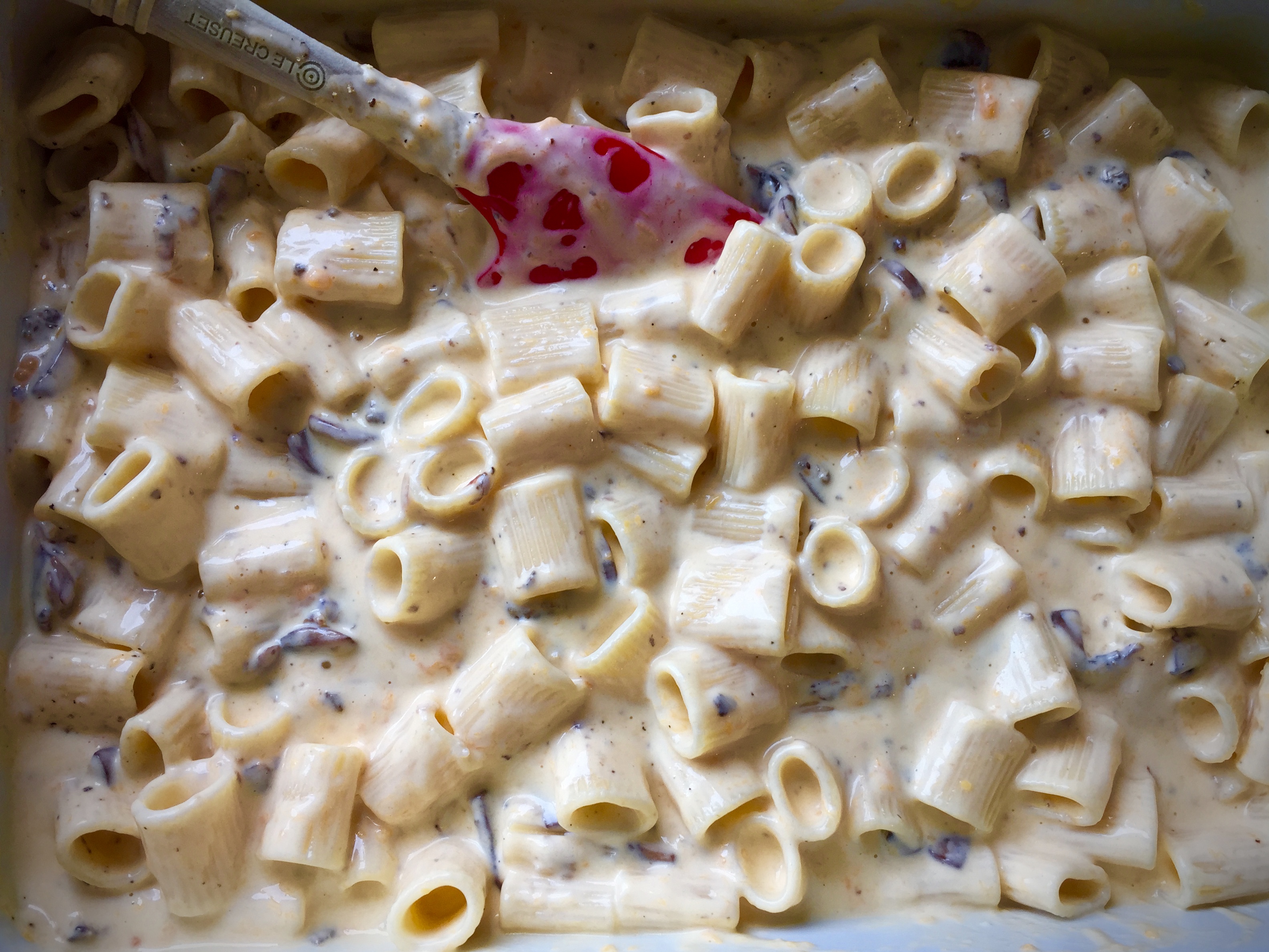 mac n cheese from pan