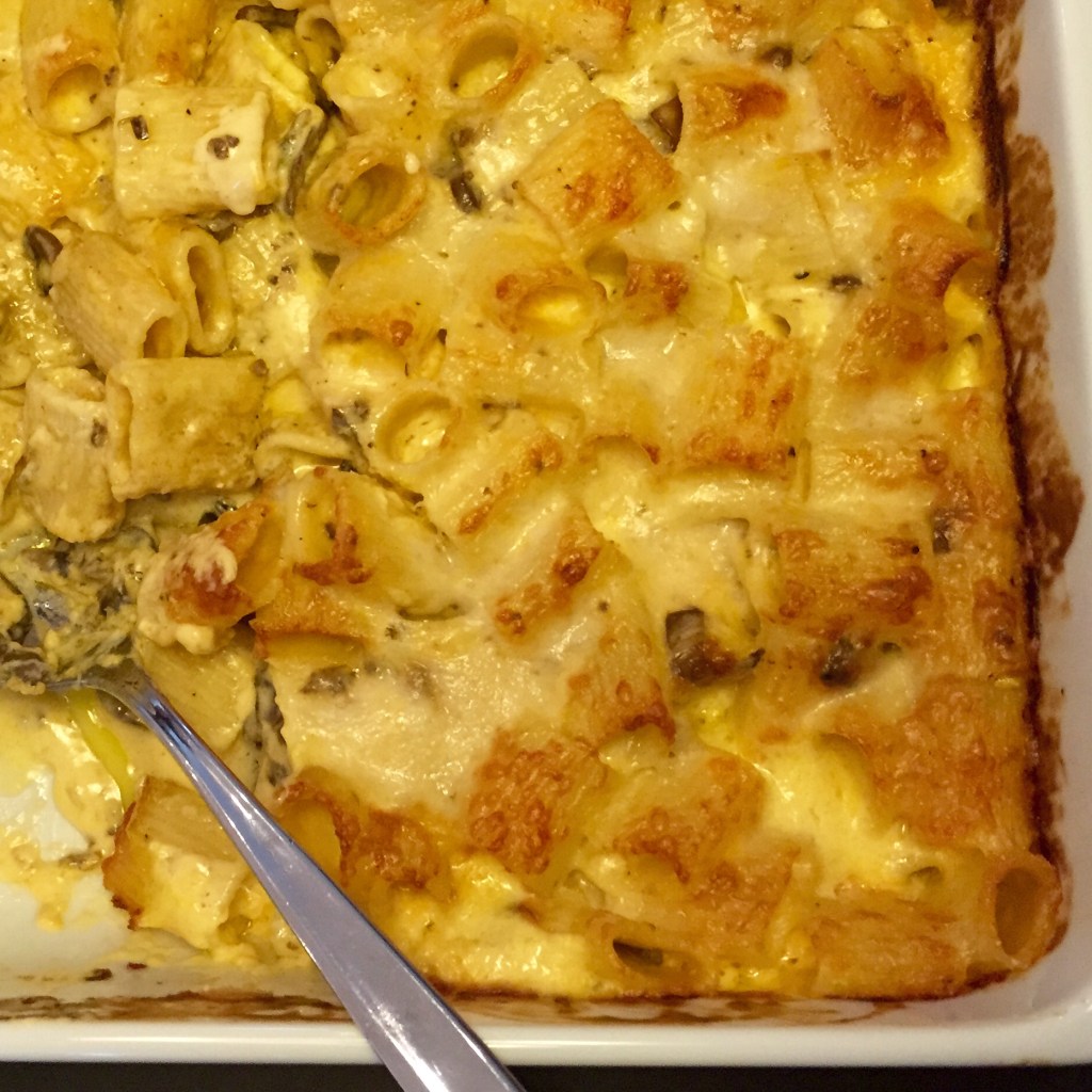 mac n cheese from oven