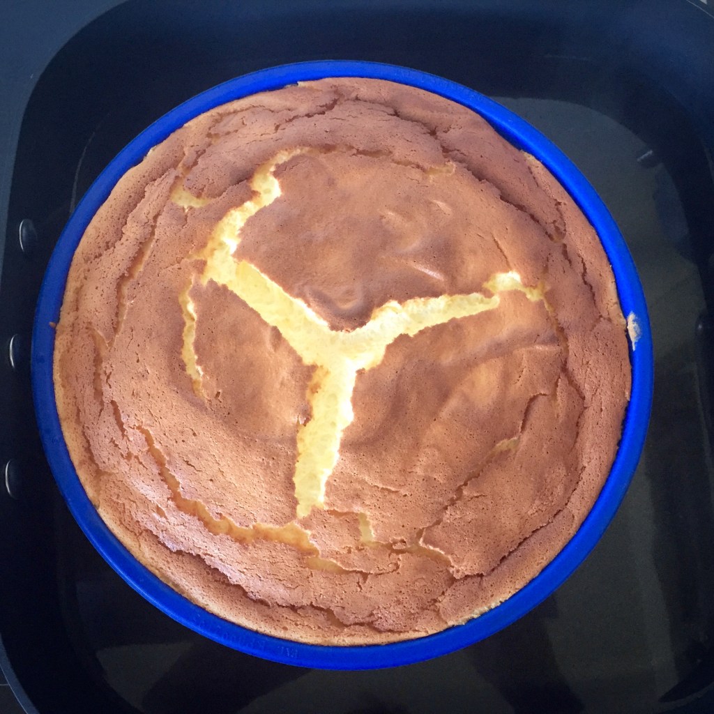 Soufflé Cheesecake (a.k.a. Japanese Cotton Cheesecake)