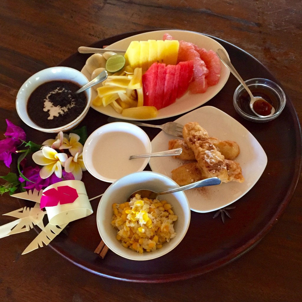 dessert at bumbu bali