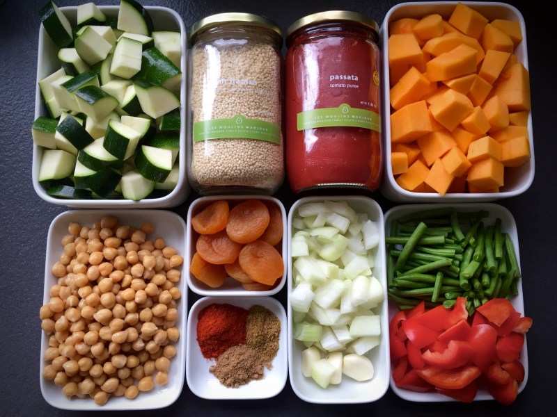 couscous ingredients