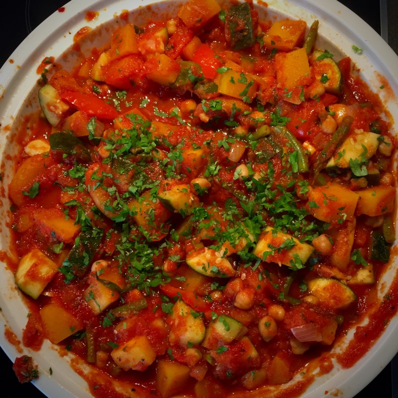 tajine cooked