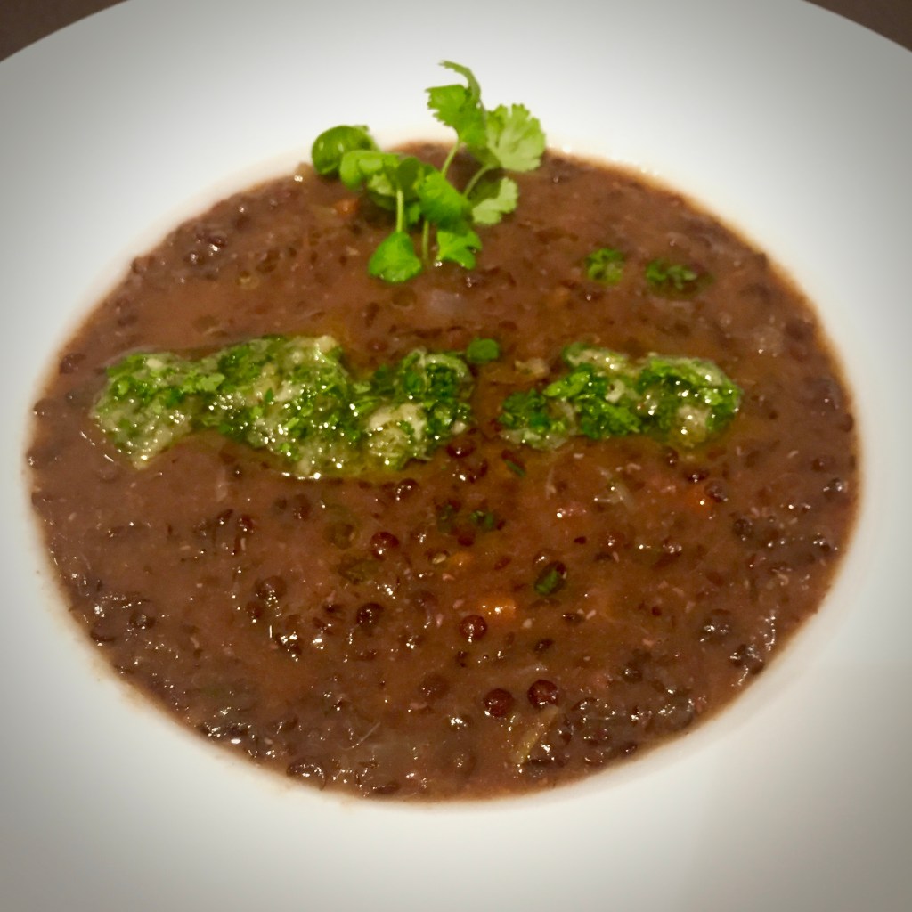 Lentil Soup with Gremolata