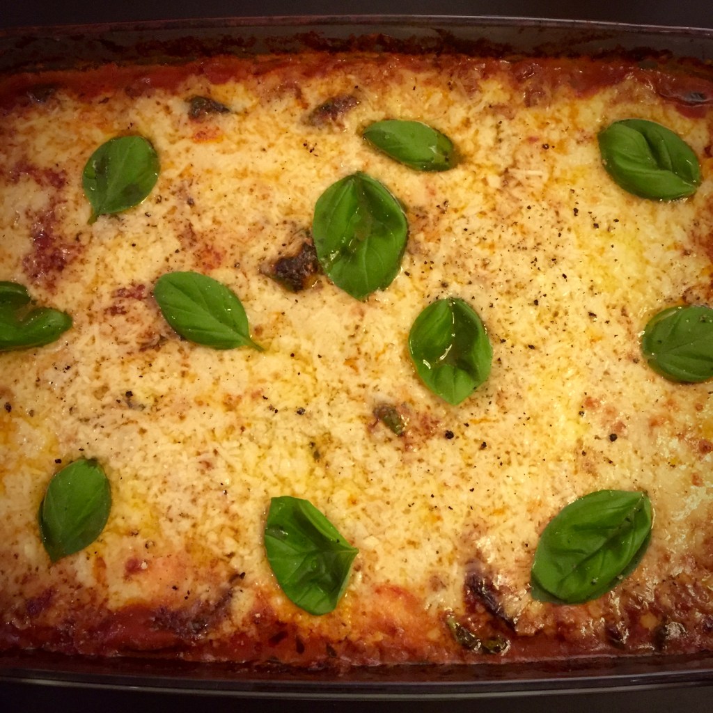 Melanzane Alla Parmigiana (revisited)