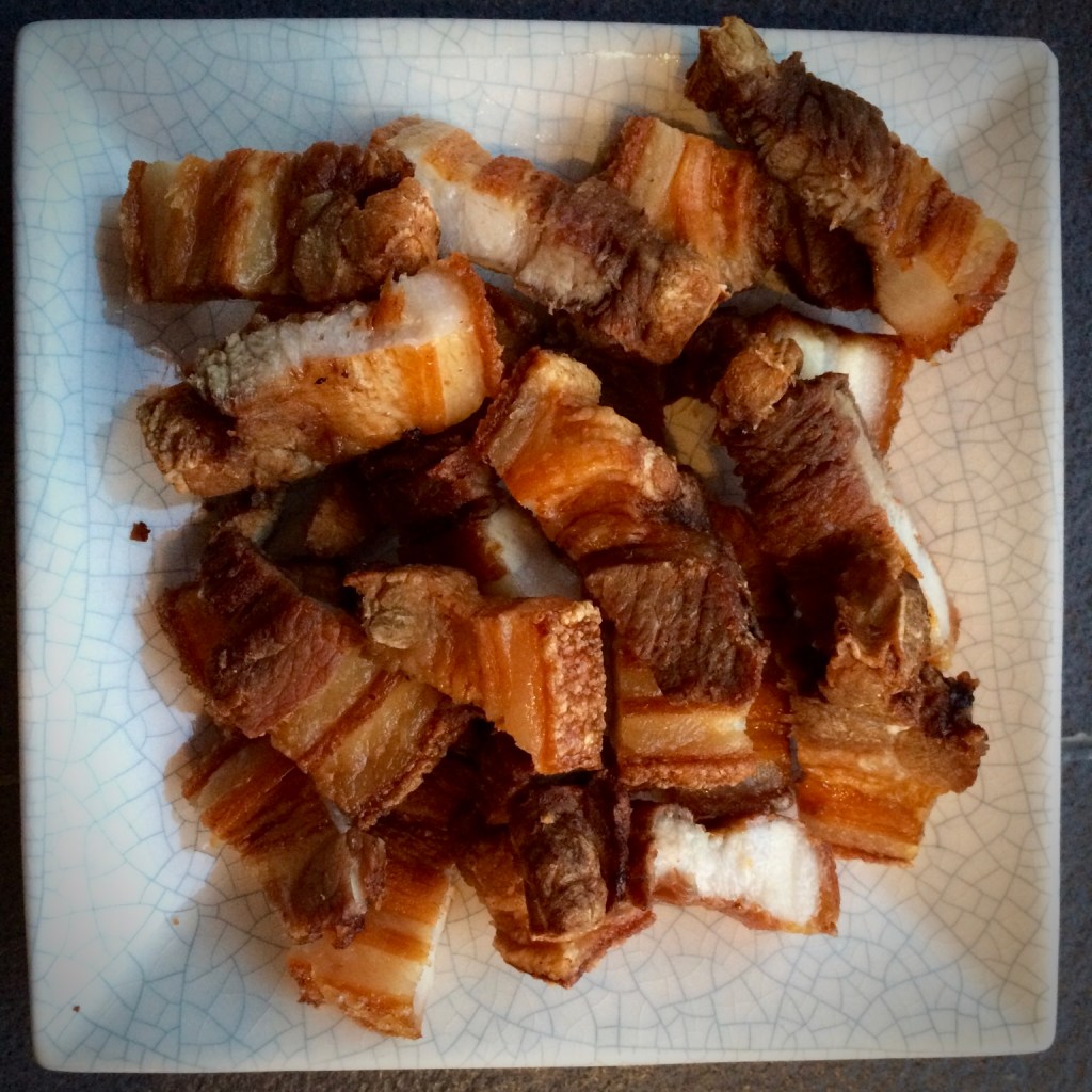 Lechon Kawali (Filipino Crispy Fried Pork Belly)