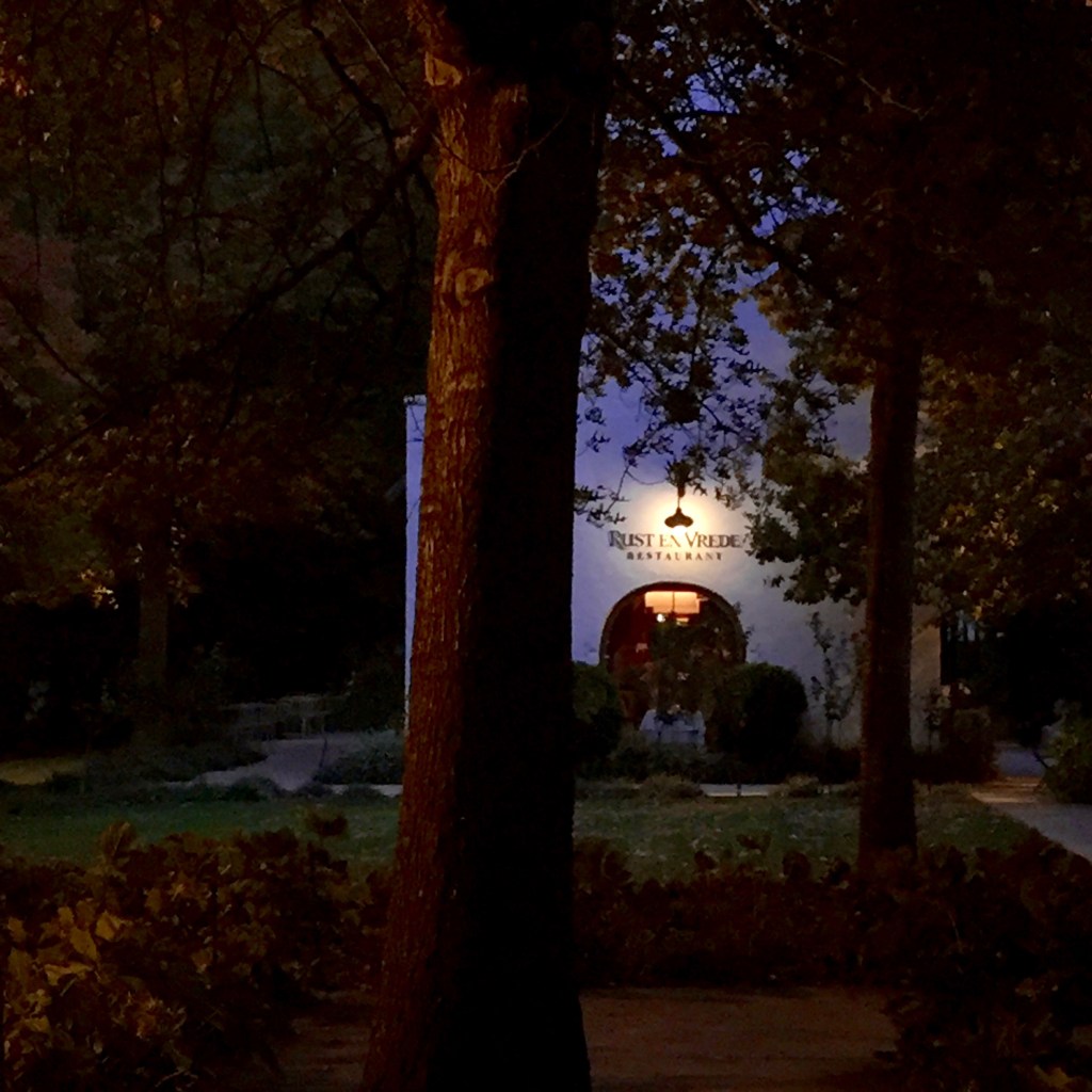 Around the World – Rust en Vrede Restaurant – Stellenbosch, South Africa (April 2016)