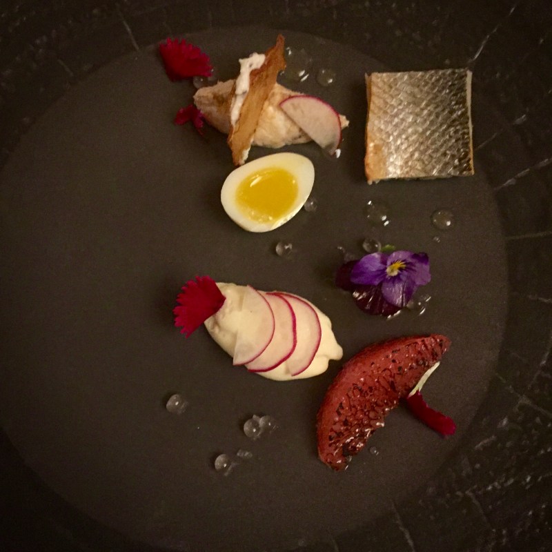 Rooibos Smoked Sea Bass