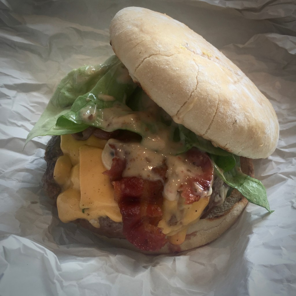 Burger Week: #1: Takumi, Amsterdam