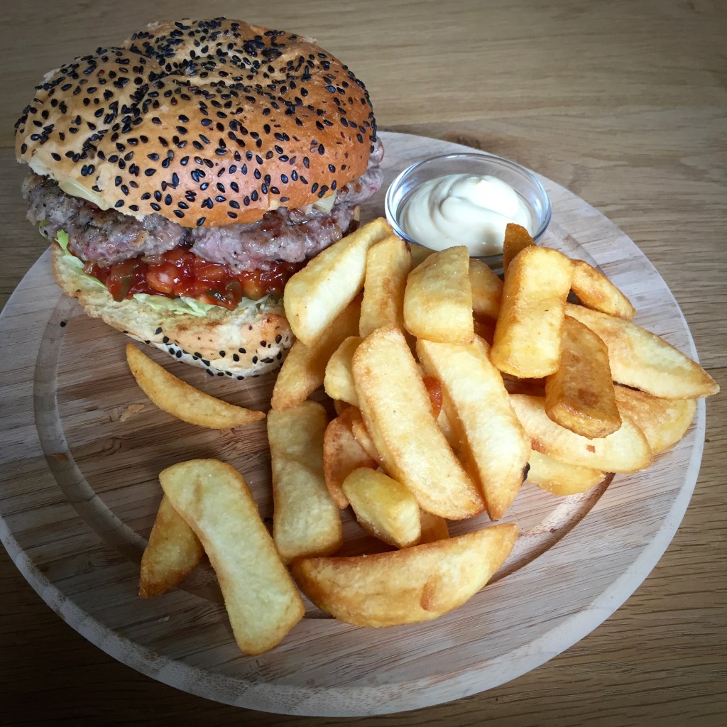 Burger Week: #5: Beef Burger @Grandcafé ZO, Amsterdam Zuid-Oost