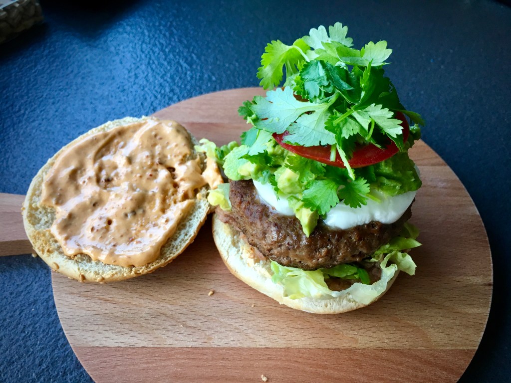 Burger Week: #4: Mexican Cemita Burger