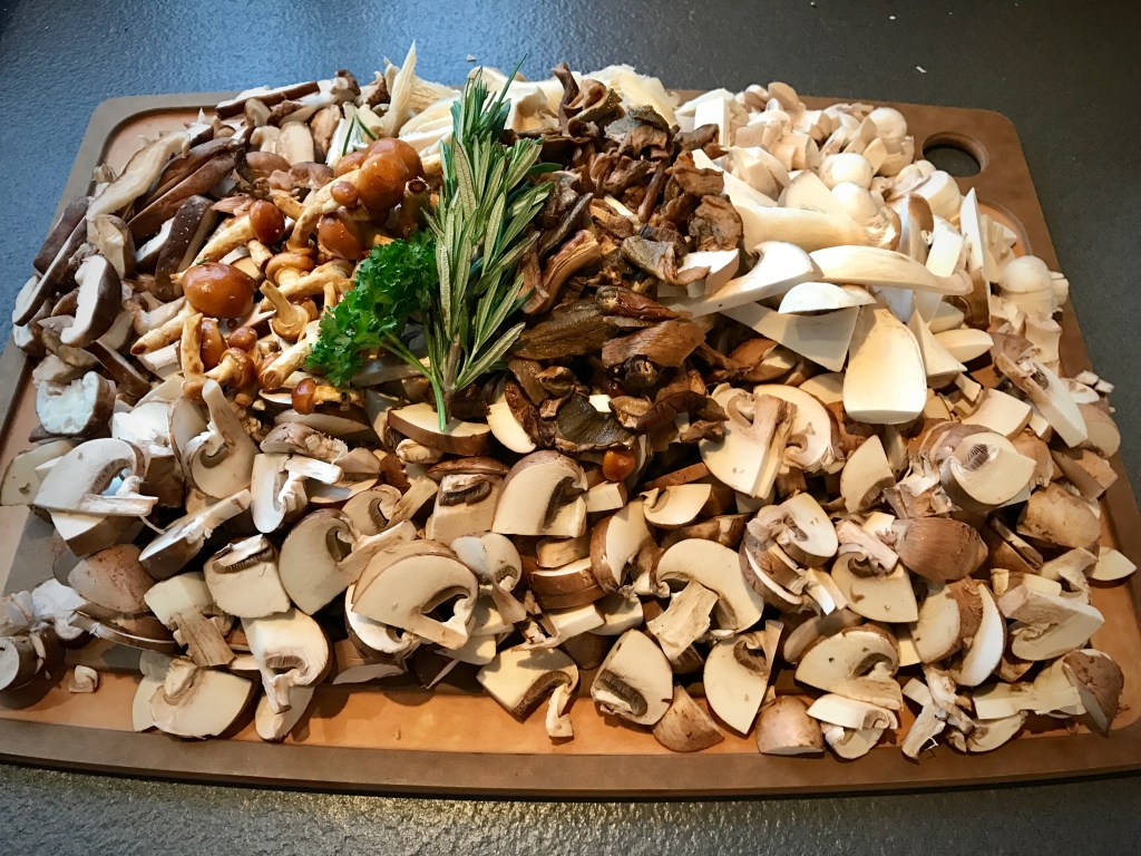 Mushroom Ragù and Creamy Polenta Lasagna