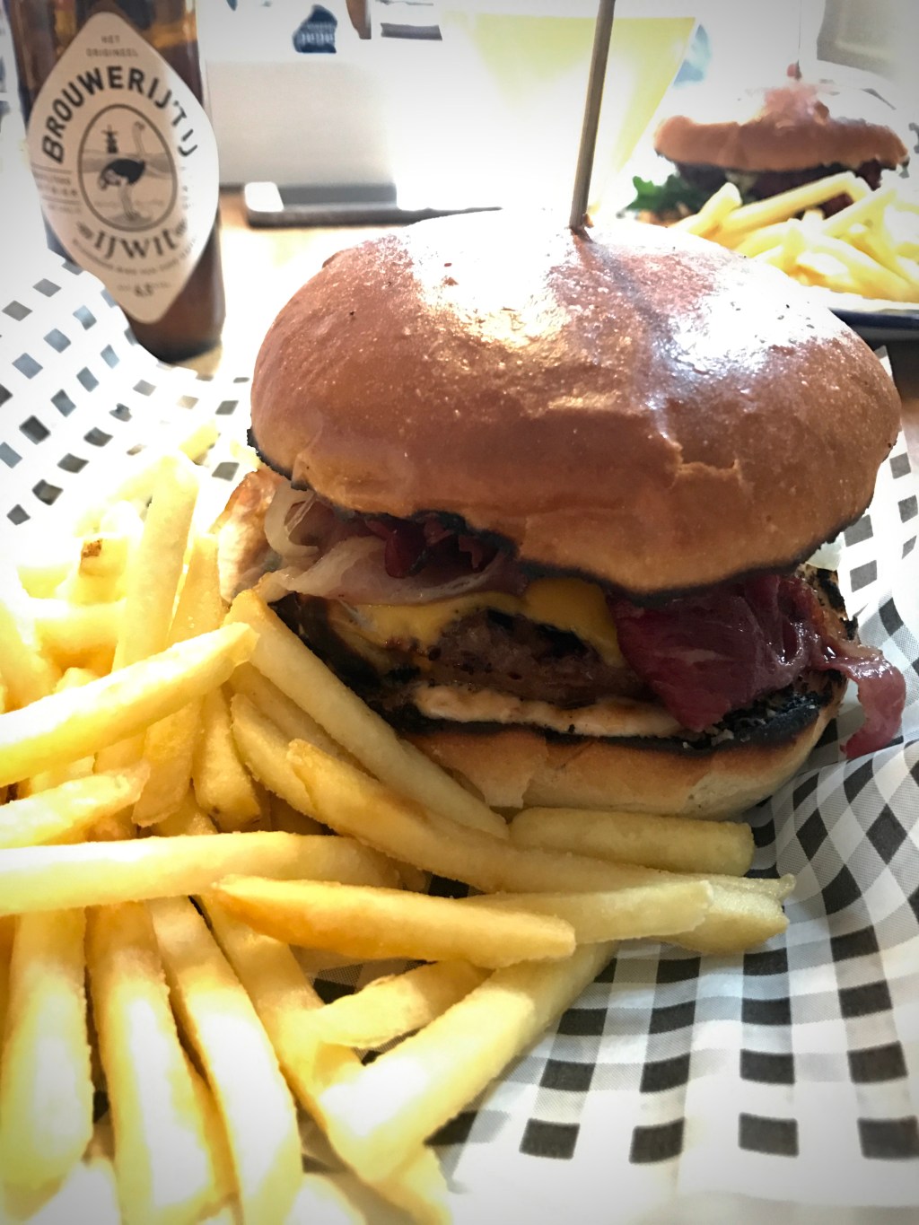 Burgers @ Nescio Café & Bar (Generator Hostel), Amsterdam