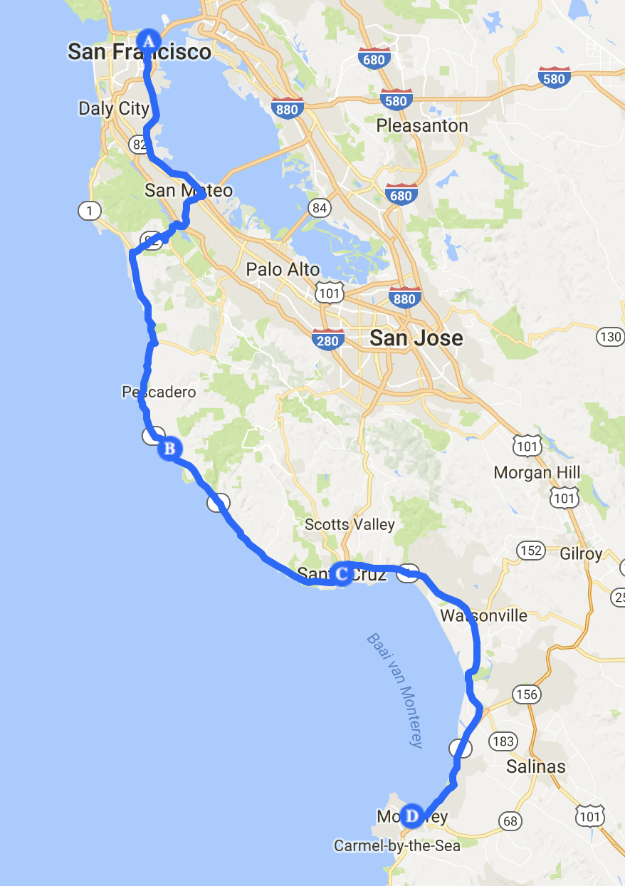 route 8 SF - Monterrey