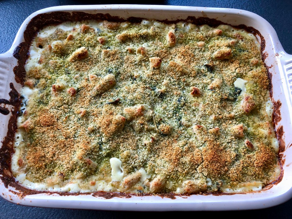 Mac ‘n Greens by Marcus Samuelsson