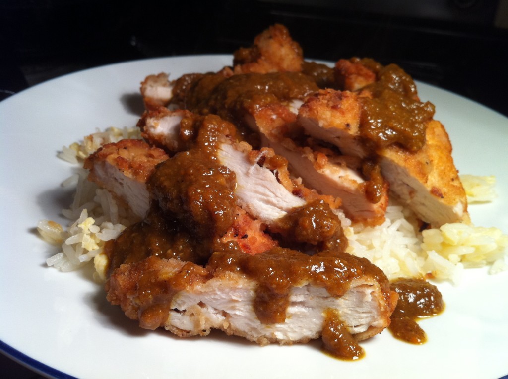 Japanese Chicken Katsu Curry