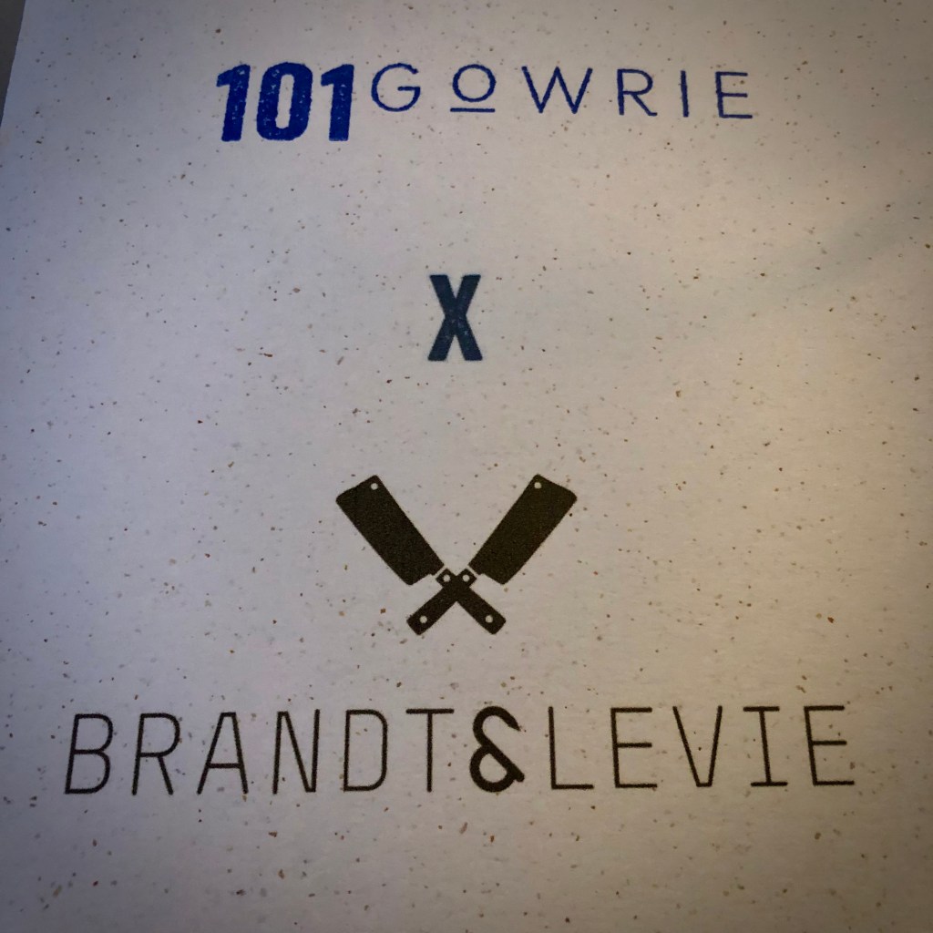 101 Gowrie x Brandt & Levie (September 2018)