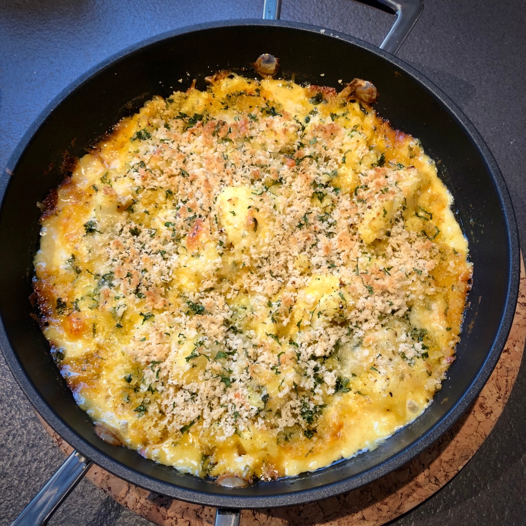 Mustardy Cauliflower Cheese by Yotam Ottolenghi