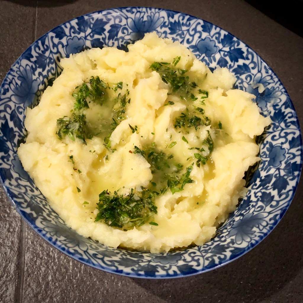 ​Aromatic Olive Oil Mashed Potatoes and Roast Cabbage with Tarragon and Pecorino by Yotam Ottolenghi