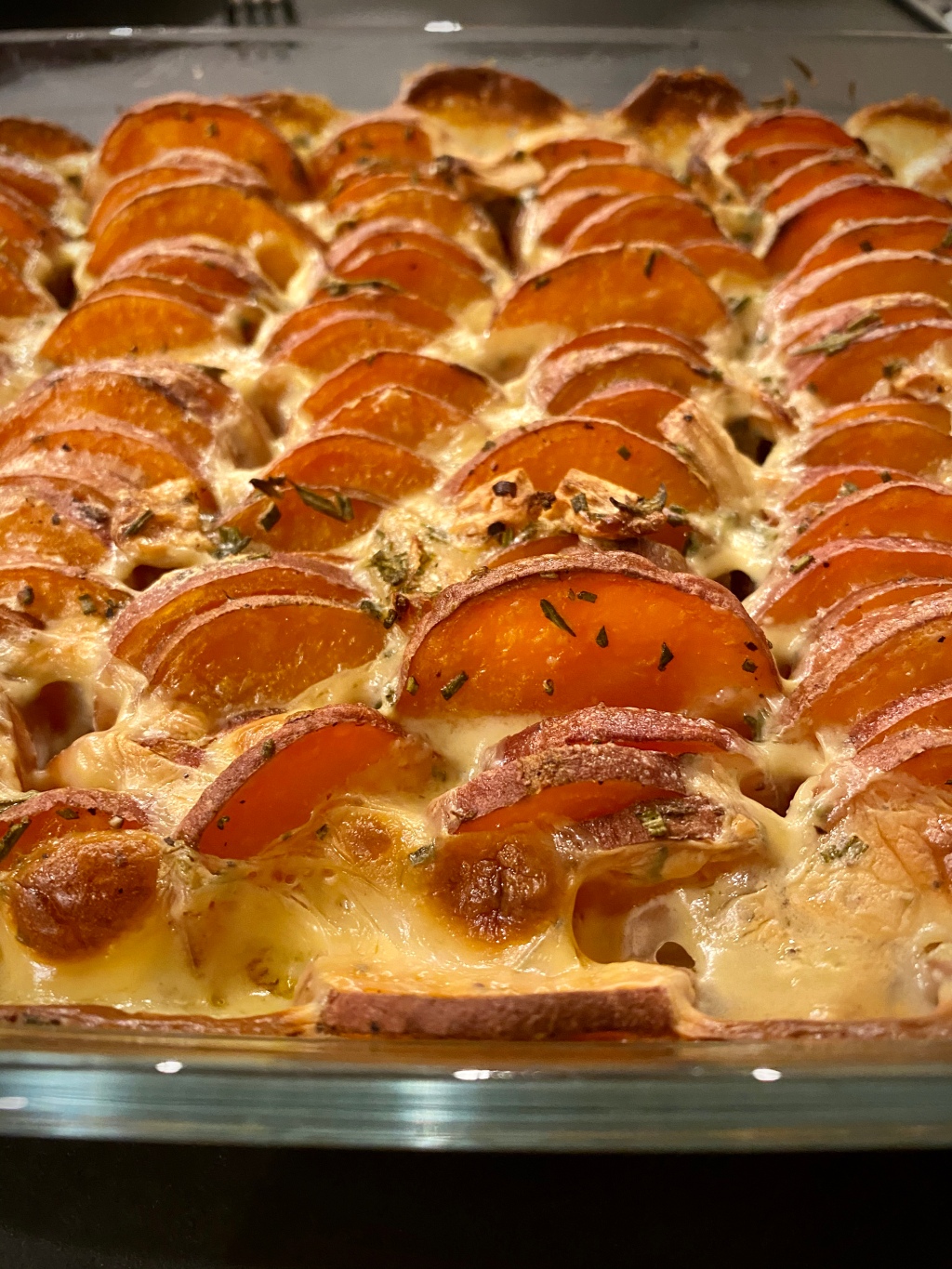 Sweet Potato Gratin by Yotam Ottolenghi