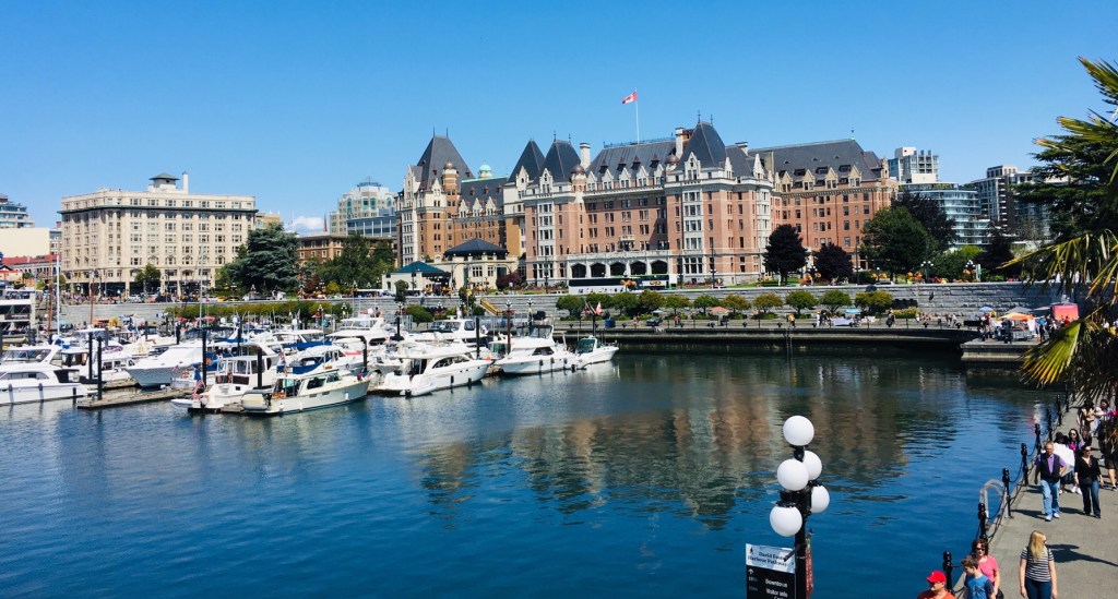 Around the World – British Columbia Roadtrip (2019) – Victoria