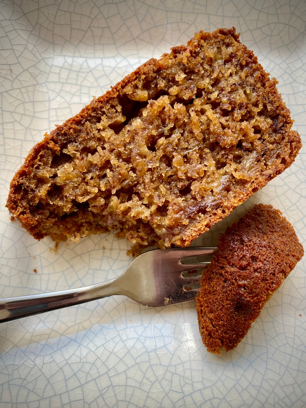 Eggless Banana Bread
