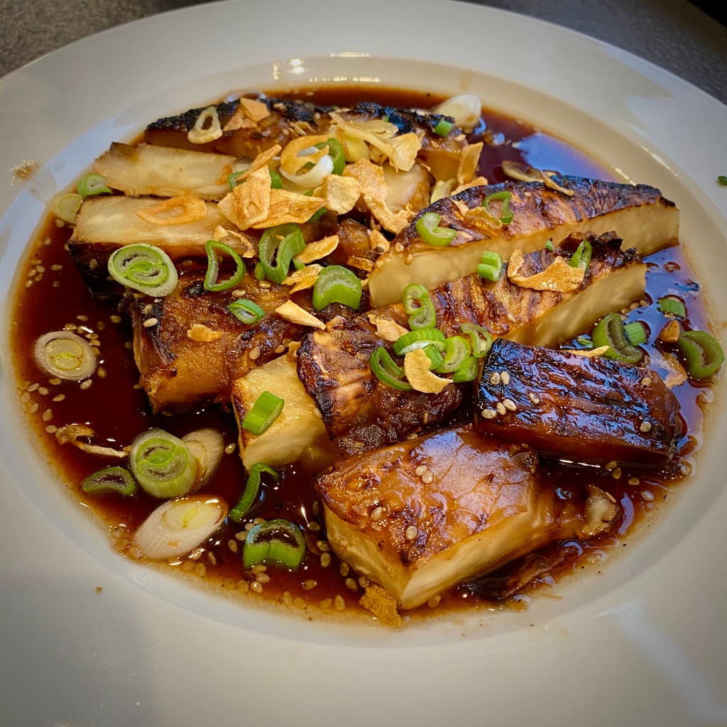 Japanese-style Celeriac Steak by Tim Anderson