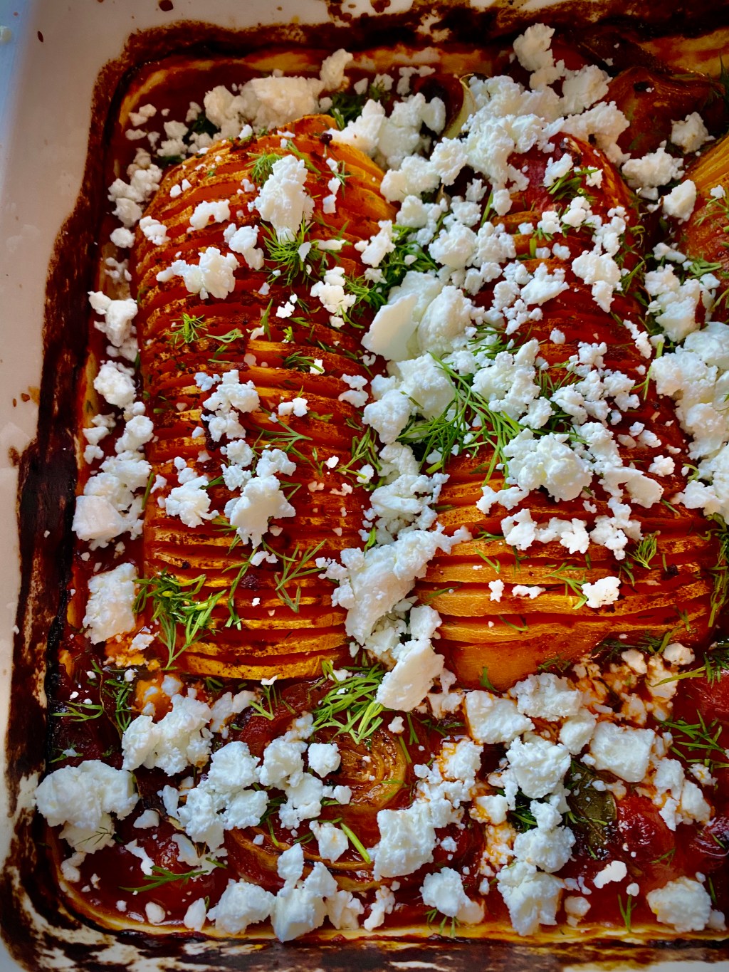 Harissa Butternut Squash à la Hasselbacken