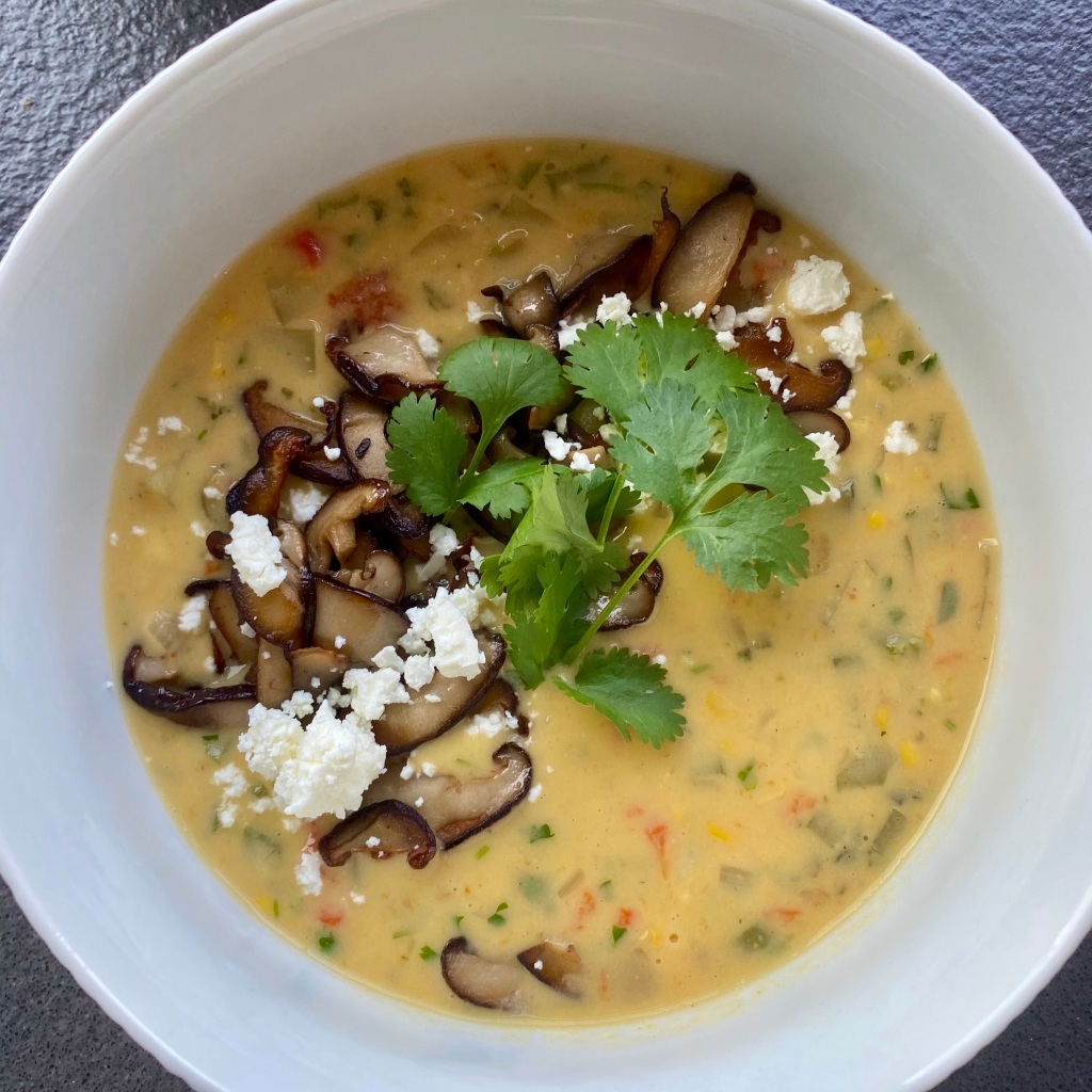 Roasted Corn Chowder