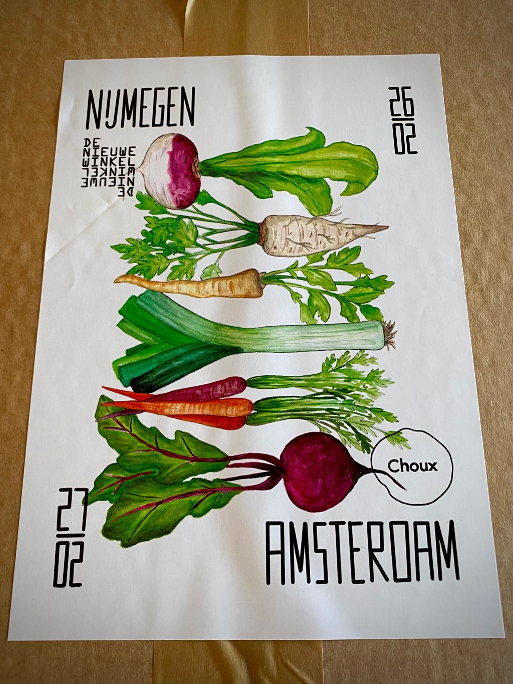Choux x De Nieuwe Winkel Food Box (Feb 2021)