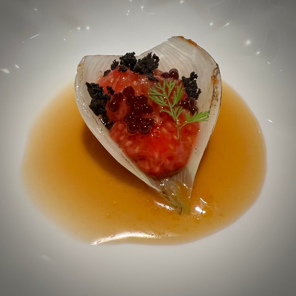 Around the World – Restaurant Coque** – Madrid (Oct 2023)